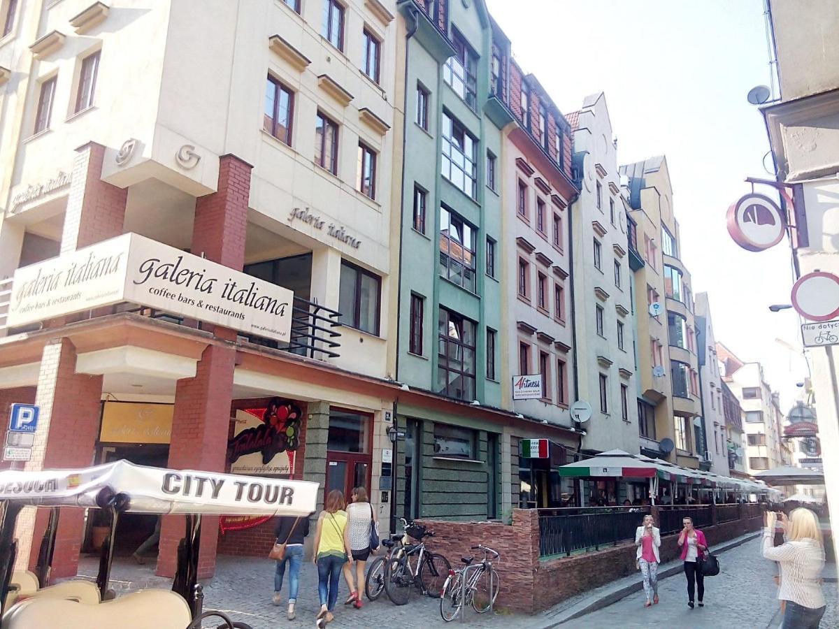 Happy Apartments Old Town Wrocław Exterior foto